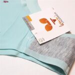 شورت زنانه ماییلدا مدل لیزری کد 5078-602-2 رنگ سبز صابونی