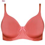 سوتین زنانه برتا مدل ساتن فنردار کد 5117-555-PI رنگ گلبهی