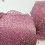 ست شورت و سوتین زنانه پدلی مدل بند متحرک فنردار کد 5118-P138 رنگ کالباسی