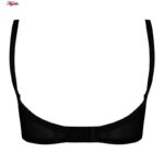 سوتین زنانه لین مدل بدون فنر کد 4680-406 رنگ مشکی