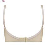 سوتین زنانه لین مدل بدون فنر کد 4680-406 رنگ کرم