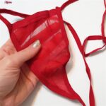 لباس خواب زنانه ماییلدا مدل گیپوری کد 4312-31002 رنگ قرمز