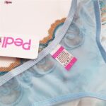 شورت زنانه پدلی مدل 5148-78 رنگ آبی روشن