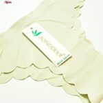 شورت زنانه اس کیو اف هانا مدل لیزری کد 4978 رنگ لیمویی