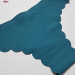 شورت زنانه اس کیو اف هانا مدل لیزری کد 4978 رنگ آبی