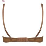 ست شورت و سوتین زنانه برتا مدل فنردار کد 5100-2420-BR رنگ قهوه ای