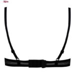 ست شورت و سوتین زنانه برتا مدل فنردار کد 5100-2420-DB رنگ مشکی