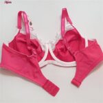 سوتین زنانه لین مدل فنردار کد 4680-608 رنگ سرخابی