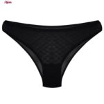 ست شورت و سوتین زنانه برتا مدل فنردار کد 5110-2430-HB رنگ مشکی