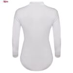 بادی آستین بلند زنانه ماییلدا مدل 3684-1395 رنگ سفید