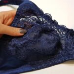 سوتین زنانه شاندرمن مدل بدون فنر viola کد 5080-2410 رنگ آبی