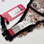 ست شورت و سوتین زنانه برتا مدل فنردار کد 5105-4040-B رنگ مسی به همراه نگهدارنده جوراب