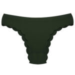 شورت زنانه اس کیو اف هانا مدل لیزری کد 4978 رنگ سبز تیره