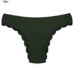 شورت زنانه اس کیو اف هانا مدل لیزری کد 4978 رنگ سبز تیره