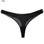 ست شورت و سوتین زنانه برتا مدل فنردار کد 5120-6077-RB رنگ مشکی