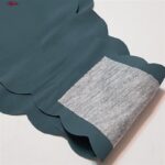 شورت زنانه اس کیو اف هانا مدل لیزری کد 4978 رنگ فیلی