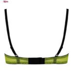 ست شورت و سوتین زنانه برتا مدل فنردار کد 5100-2420-UG رنگ سبز روشن