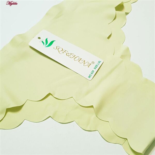 شورت زنانه اس کیو اف هانا مدل لیزری کد 4978 رنگ سبز روشن