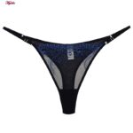 ست شورت و سوتین زنانه برتا مدل فنردار کد 5113-2088-QB رنگ مشکی