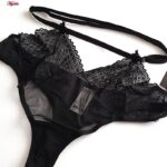 شورت زنانه برتا مدل بندی کد 5154-144 رنگ مشکی