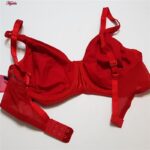 سوتین زنانه برتا مدل ساتن فنردار کد 5117-555-R رنگ قرمز