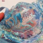 ست شورت و سوتین زنانه پدلی مدل فنردار کد 5115-P202 رنگ آبی روشن