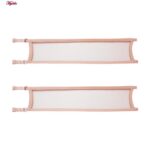 ست شورت و سوتین زنانه برتا مدل فنردار کد 5108-4032-P رنگ گلبهی به همراه نگهدارنده جوراب