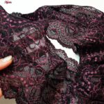 لباس خواب زنانه ماییلدا مدل گیپوری کد 4312-3002 رنگ مشکی