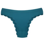 شورت زنانه اس کیو اف هانا مدل لیزری کد 4978 رنگ آبی