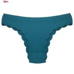 شورت زنانه اس کیو اف هانا مدل لیزری کد 4978 رنگ آبی