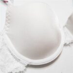 ست شورت و سوتین زنانه پدلی مدل فنردار کد 5124-P163 رنگ سفید