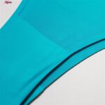 شورت زنانه ماییلدا مدل لیزری کد 5079-602 رنگ فیروزه ای