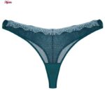 ست شورت و سوتین زنانه برتا مدل فنردار کد 5100-2420-LL رنگ کله غازی