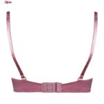 ست شورت و سوتین زنانه پدلی مدل بند متحرک فنردار کد 5118-P138 رنگ کالباسی