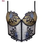 ست شورت و سوتین زنانه برتا مدل فنردار کد 5128-6080-LS