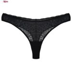 ست شورت و سوتین زنانه برتا مدل فنردار کد 5100-2420-AB رنگ مشکی