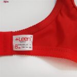 سوتین زنانه لین مدل فنردار کد 4680-606 رنگ قرمز