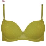 ست شورت و سوتین زنانه برتا مدل فنردار قلبی کد 5132-6020-HG