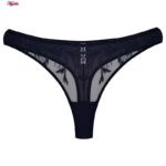 ست شورت و سوتین زنانه برتا مدل فنردار کد 5100-2420-NB رنگ سرمه ای