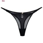 ست شورت و سوتین زنانه برتا مدل فنردار کد 5101-1031-BB رنگ مشکی