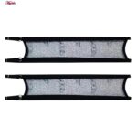 ست شورت و سوتین زنانه برتا مدل فنردار پلنگی کد 5104-4041-BLL رنگ آبی به همراه نگهدارنده جوراب