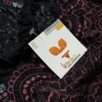 لباس خواب زنانه ماییلدا مدل گیپوری کد 4312-3002 رنگ مشکی