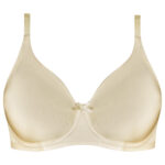 سوتین زنانه برتا مدل ساتن فنردار کد 5117-555-CR رنگ کرم