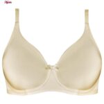 سوتین زنانه برتا مدل ساتن فنردار کد 5117-555-CR رنگ کرم