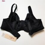 سوتین زنانه شاندرمن مدل فنردار کد 5080-2370-04 رنگ مشکی