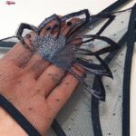 ست شورت و سوتین زنانه برتا مدل فنردار کد 5128-6080-LS