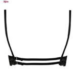 ست شورت و سوتین زنانه برتا مدل فنردار کد 5123-2082-BB رنگ مشکی