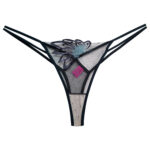 شورت زنانه برتا مدل 5142-84 رنگ خاکستری تیره