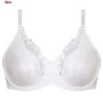 سوتین زنانه لین مدل فنردار کد 4680-745 رنگ سفید