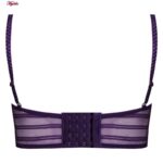 ست شورت و سوتین زنانه برتا مدل فنردار کد 5101-1031-PP رنگ بنفش